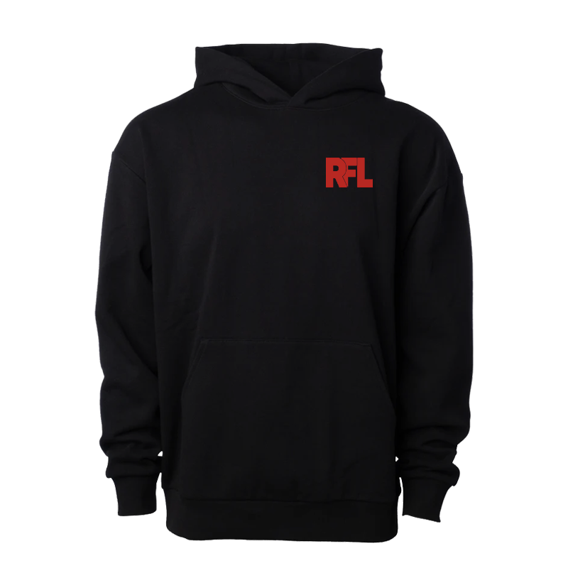 Shelby American Flag Black Hoodie