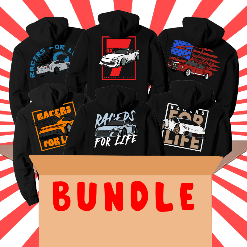 All 6 Hoodie Bundle (SAVE $100)