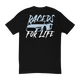 R8 "Racers For Life" Black Shirt