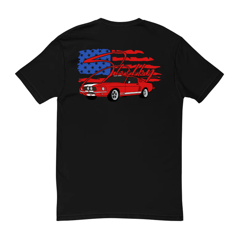 Shelby American Flag Shirt