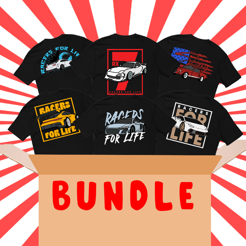 All 6 Shirts Bundle