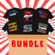 All 6 Shirts Bundle