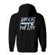 R8 Racers For Life Black Hoodie