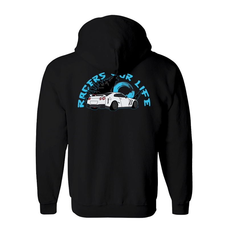 GTR Black Hoodie