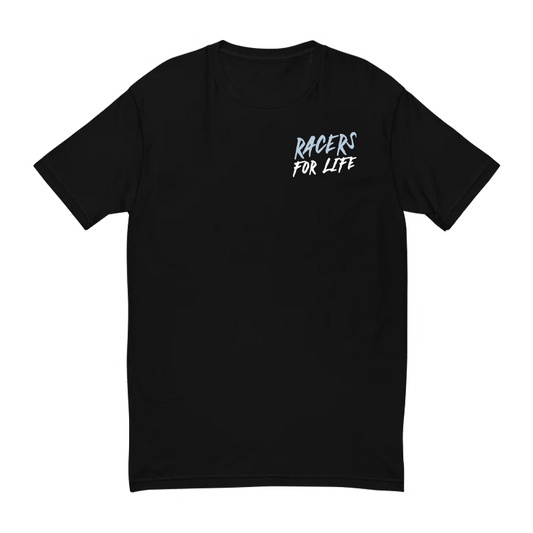 R8 "Racers For Life" Black Shirt