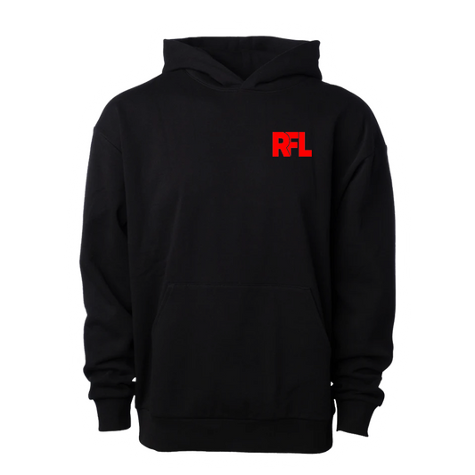 RX7 Black Hoodie